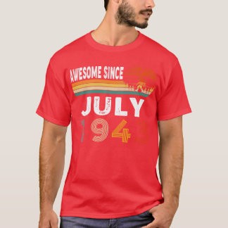 Phantastisch seit Juli 1943 T-Shirt