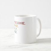 phantastisch seit Juli 1962 Kaffeetasse (VorderseiteRechts)