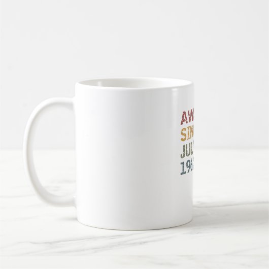 phantastisch seit Juli 1962 Kaffeetasse (Links)