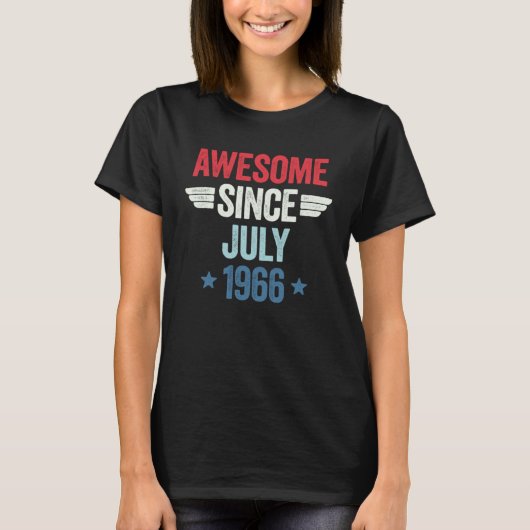 Phantastisch seit Juli 1966 1 T-Shirt (Vorderseite)