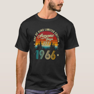 Phantastisch seit Juli 1966 56. Geburtstag 56 Jahr T-Shirt