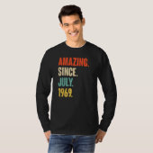 Phantastisch seit Juli 1969 53 Jahre alt 53. Gebur T-Shirt (Vorne ganz)