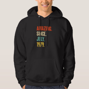 Phantastisch seit Juli 1979 43 Jahre 43 Jahre alt  Hoodie