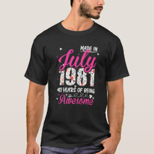 phantastisch seit Juli 1981 T-Shirt
