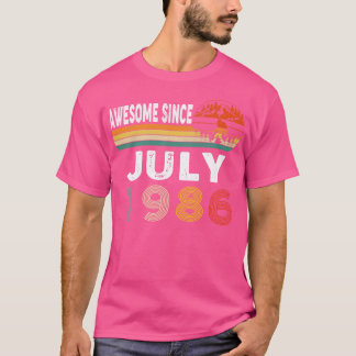 Phantastisch seit Juli 1986 T-Shirt