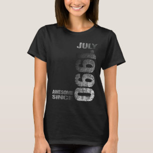 Phantastisch seit Juli 1990 33. Geburtstag Geboren T-Shirt