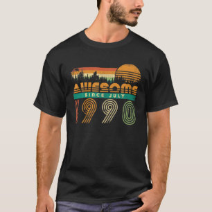 Phantastisch seit Juli 1990 Geburtstagsgeschenk fü T-Shirt