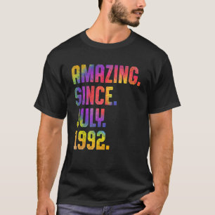 Phantastisch seit Juli 1992 31 Jahre alt 31. Gebur T-Shirt
