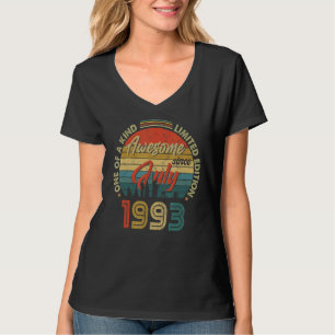 Phantastisch seit Juli 1993 Vintag 29. Geburtstag T-Shirt