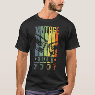 Phantastisch seit Juli 2007 15 Jahre alt 15 Jahre  T-Shirt