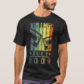 Phantastisch seit Juli 2009 13 Jahre alt 13. Gebur T-Shirt
