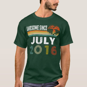 Phantastisch seit Juli 2016 T-Shirt