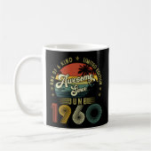 Phantastisch seit Juni 1960 63 63Rd Kaffeetasse (Links)