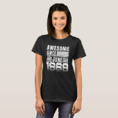 Phantastisch seit Juni 1969 53. Geburtstag T-Shirt (Vorne ganz)