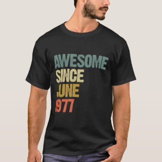 Phantastisch seit Juni 1977 42 Jahre alt 42 Jahre  T-Shirt