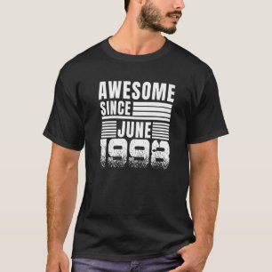 Phantastisch seit Juni 1998 24. Geburtstag T-Shirt