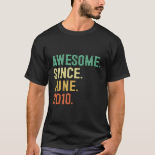 Phantastisch seit Juni 2010 13. 13. T-Shirt