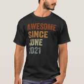 Phantastisch seit Juni 2021 2. T-Shirt (Vorderseite)