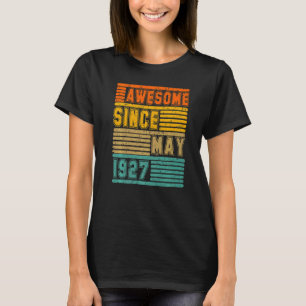 Phantastisch seit Mai 1927 Vintag 95. Männer und F T-Shirt