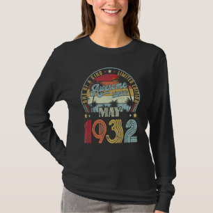 Phantastisch seit Mai 1932 {B]th Birthday 90 Years T-Shirt