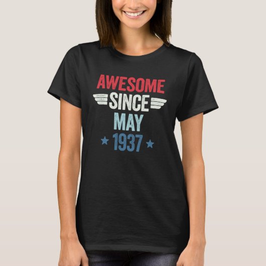 Phantastisch seit Mai 1937 T-Shirt (Vorderseite)