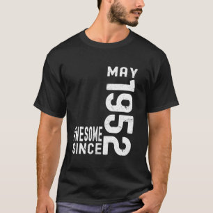 Phantastisch seit Mai 1952, Geboren 1952 Geburtsta T-Shirt