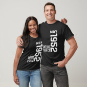 Phantastisch seit Mai 1952, Geboren 1952 Geburtsta T-Shirt (Unisex)