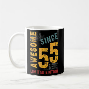 Phantastisch seit Mai 1955 für 67 Jahre alt 67 Jah Kaffeetasse