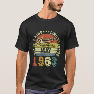 Phantastisch seit Mai 1963 T-Shirt