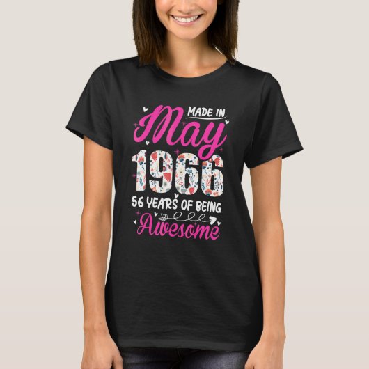 phantastisch seit Mai 1966 T-Shirt (Vorderseite)
