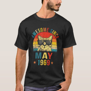 Phantastisch seit Mai 1969 53Rd Geburtstagsgeschen T-Shirt