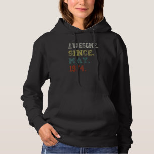 Phantastisch seit Mai 1974 48 Jahre 48 Jahre alt 4 Hoodie