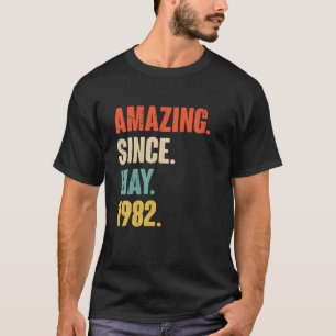 Phantastisch seit Mai 1982 - 40 Jahre altes Gesche T-Shirt