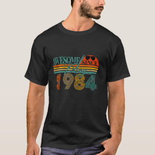 Phantastisch seit Mai 1984 40 Jahre alt 40. Geburt T-Shirt