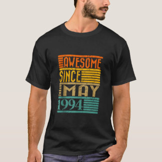 Phantastisch seit Mai 1994 30 Jahre alt 30. Geburt T-Shirt