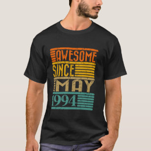 Phantastisch seit Mai 1994 30 Jahre alt 30. Geburt T-Shirt