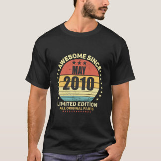 Phantastisch seit Mai 2010 13. T-Shirt