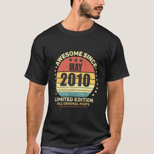 Phantastisch seit Mai 2010 13. T-Shirt (Vorderseite)
