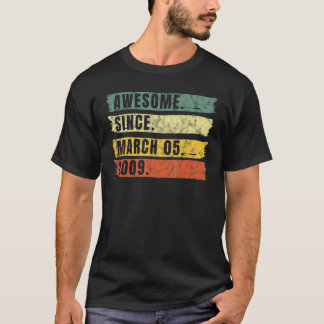 Phantastisch Seit März 05 2009 Offiziell Teenager T-Shirt