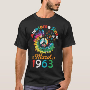 Phantastisch Seit März 1963 ist ein Zitat T-Shirt