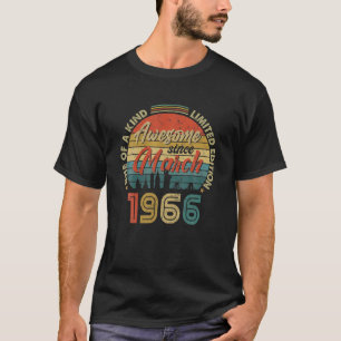Phantastisch Seit März 1966 Vintag 56. Geburtstag T-Shirt