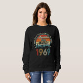 Phantastisch Seit März 1969 Vintag 53. Geburtstag Sweatshirt (Vorne ganz)