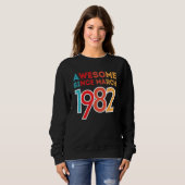 Phantastisch seit März 1982 Sweatshirt (Vorne ganz)