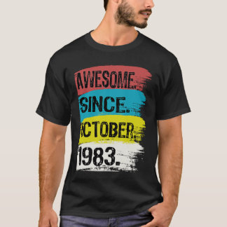 Phantastisch seit März 1983 Fische 40 Jahre alt T-Shirt