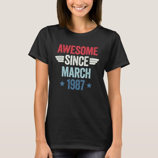 Phantastisch seit März 1987 2 T-Shirt (Vorderseite)