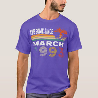Phantastisch seit März 1993 T-Shirt