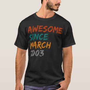 phantastisch seit März 2003 T-Shirt