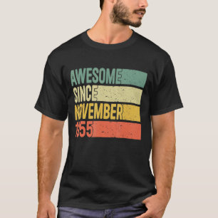 Phantastisch seit November 1955 67 Jahre alte Gesc T-Shirt