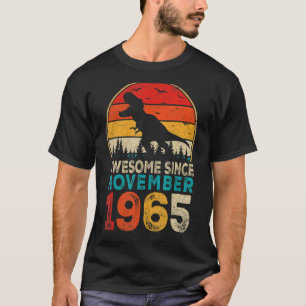 Phantastisch seit November 1965 57. Geburtstag Boy T-Shirt