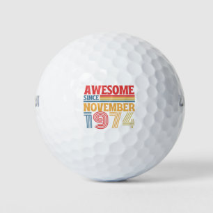 Phantastisch seit November 1974 Golfball